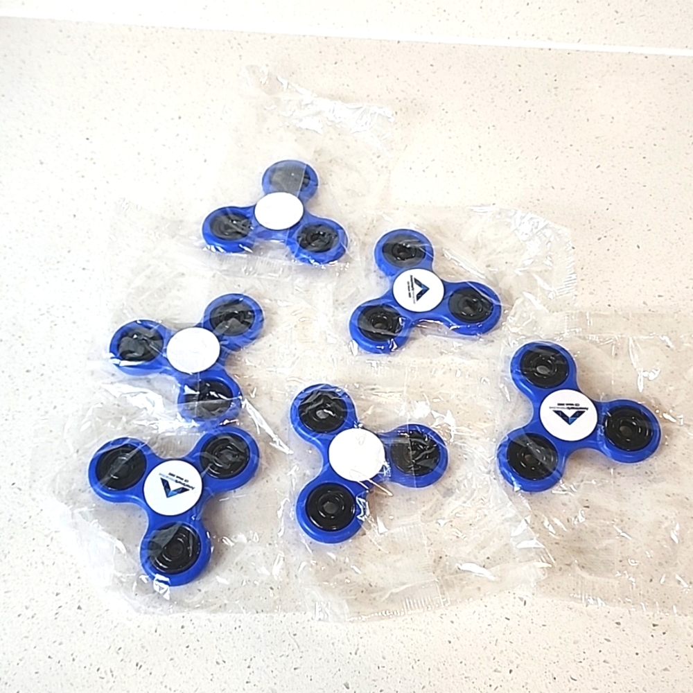 Fidget Spinner Party favors set of 6 New in sealed bags